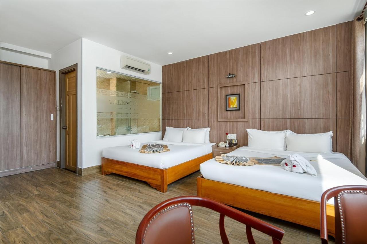 Valencia Da Nang Beach Hotel Ngoại thất bức ảnh