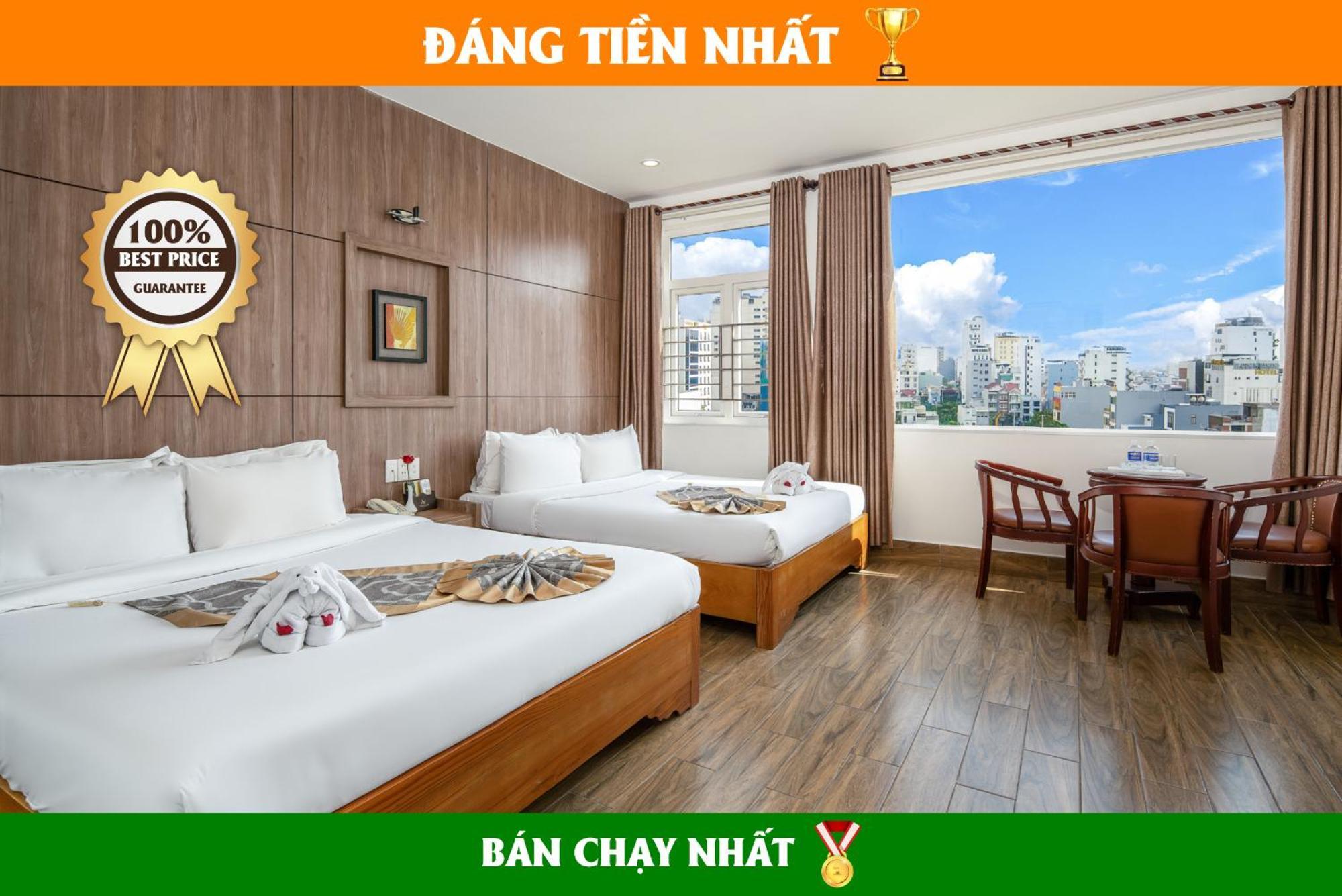 Valencia Da Nang Beach Hotel Ngoại thất bức ảnh
