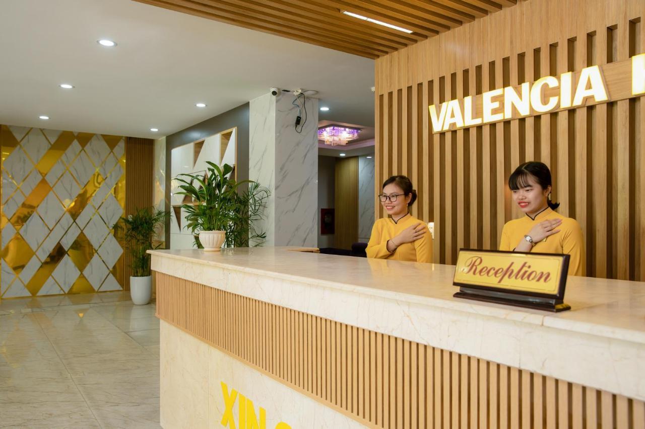 Valencia Da Nang Beach Hotel Ngoại thất bức ảnh